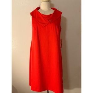 Olivia Matthews 16W Watermelon Dress